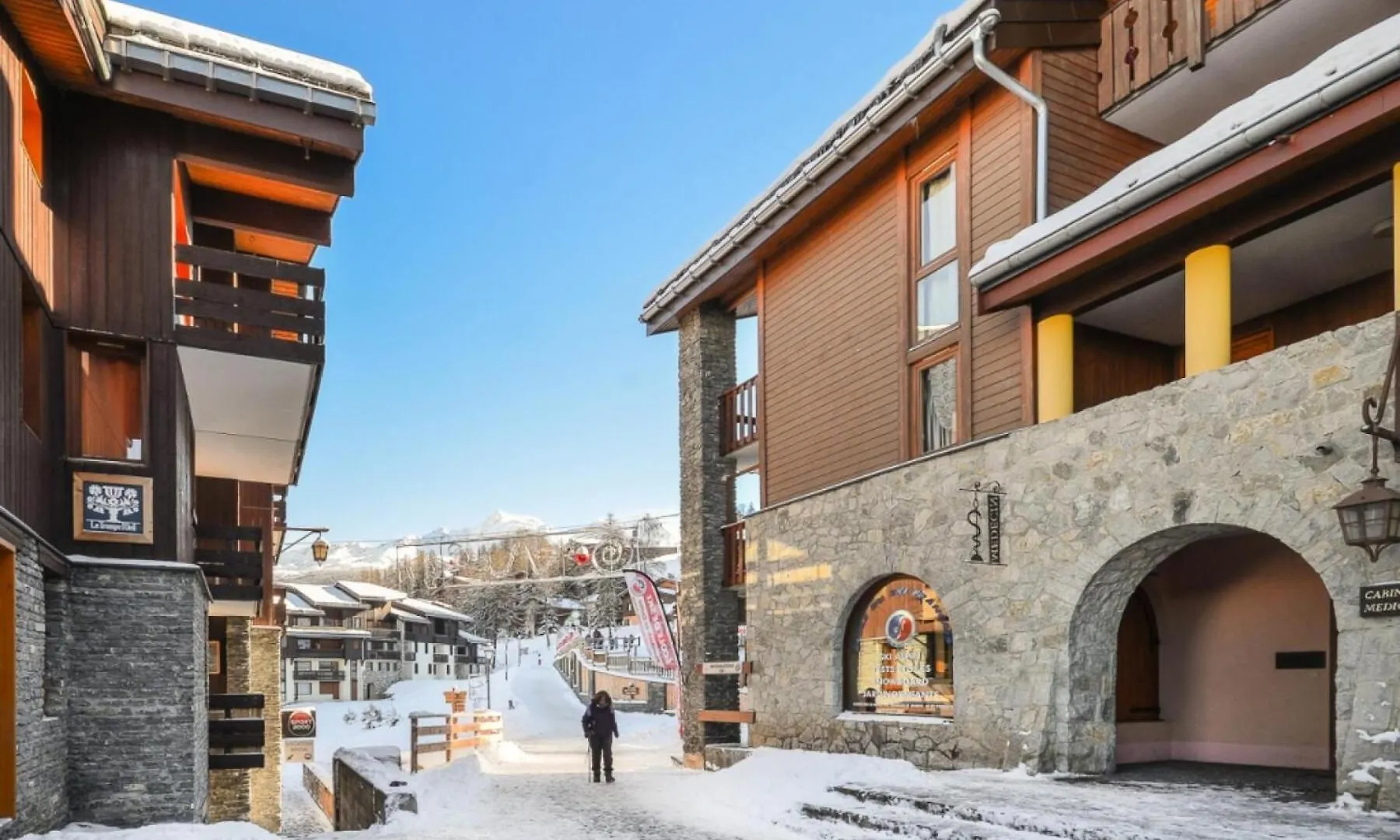 Residence Le Hameau Du Sauget - Maeva Home - 3 Pieces 6 Personnes Selection Mae-1979 La Plagne-Tarentaise Frankrike