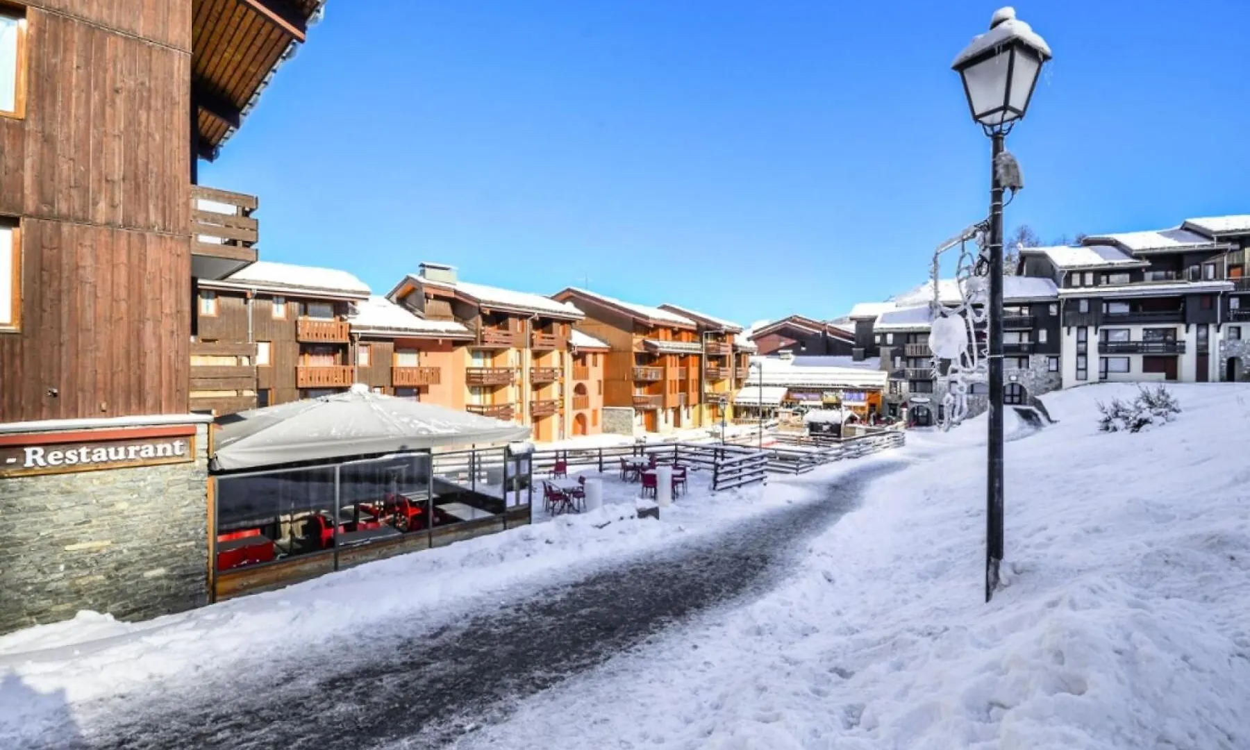 Residence Le Hameau Du Sauget - Maeva Home - 3 Pieces 6 Personnes Selection Mae-1979 La Plagne-Tarentaise Lägenhet