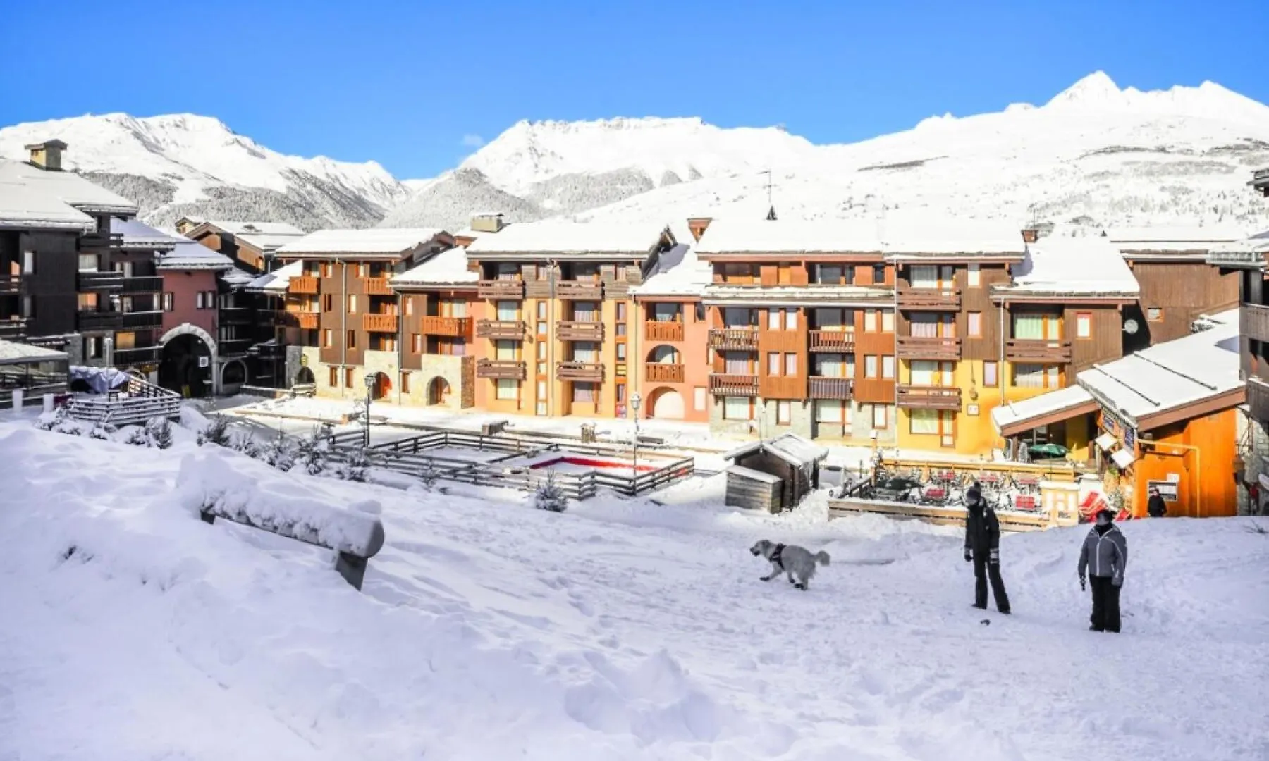 Lägenhet Residence Le Hameau Du Sauget - Maeva Home - 3 Pieces 6 Personnes Selection Mae-1979 La Plagne-Tarentaise Frankrike