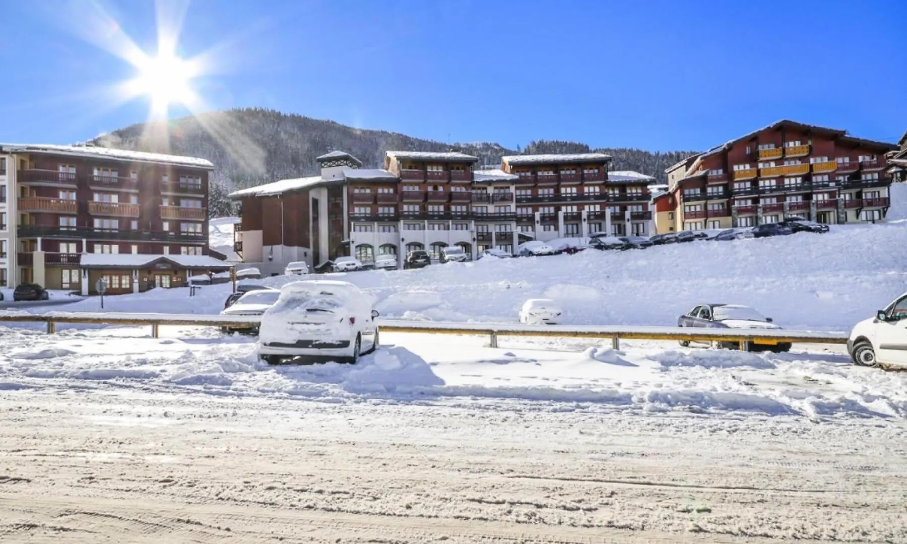 Residence Le Hameau Du Sauget - Maeva Home - 3 Pieces 6 Personnes Selection Mae-1979 La Plagne-Tarentaise