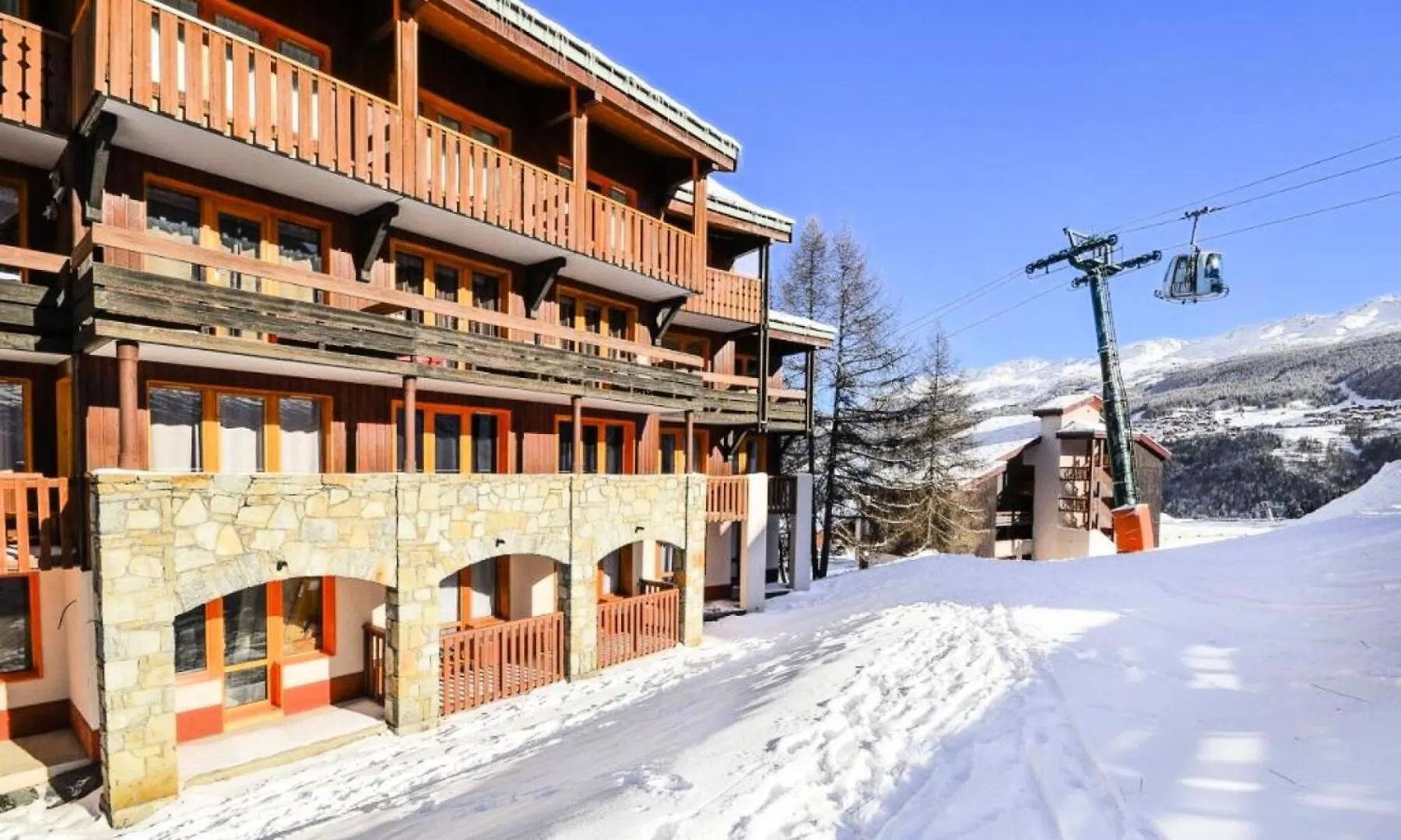 Residence Le Hameau Du Sauget - Maeva Home - 3 Pieces 6 Personnes Selection Mae-1979 La Plagne-Tarentaise Lägenhet